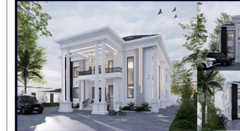 ULTRA MODERN 6 BEDROOM DUPLEX