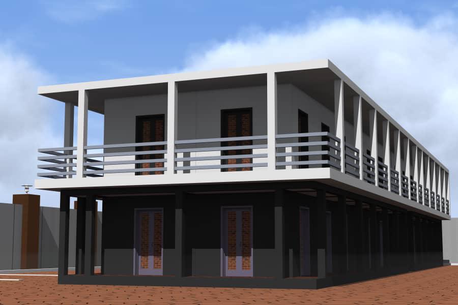 NEW ULTRA MODERN SHOPPING COMPLEX